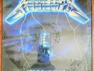 Metallica - Ride The Lightning 1984 US Megaforce Grey Label 1st Press w/Misprint