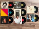 James Taylor- (8) Vinyl Record LP LOT- Gorilla/Flag/JT/One Man Dog/Sweet Baby