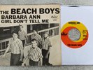 The Beach Boys  - Barbara Ann/Girl Don't Tell Me -  US Picture Sleeve PS 7