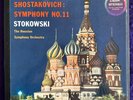 TAS   SHOSTAKOVICH Symphony No.11 STOKOWSKI 2LP D1 Capitol 8448 Original EX+NM