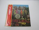 BEATLES SGT.PEPPER'S  OP-8163 with OBI(AP-8163) Japan LP Red Vinyl
