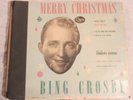 BING CROSBY Album Set 78's -- MERRY CHRISTMAS -- Jingle Bells, WHITE CHRISTMAS
