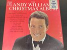 Xmas LP Andy Williams Christmas Album PLAY TESTED Columbia CS 8887, shrink, nice