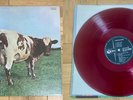 1st JAPAN 1971 RED Wax VINYL PINK FLOYD Atom Mother Heart LP Gatefold Textured