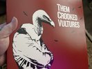 Them Crooked Vultures 2009 Self-Titled Vinyl 180g 2LP Psych Rock
