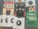 Beatles Complete Picture Sleeve and 45's Record Collection