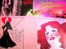 Bette Midler - 4 LP Vinyl Record Bundle - Divine Miss M,Madness,Depression,Bette