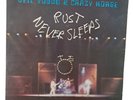 Neil Young And Crazy Horse Rust Never Sleeps Vinyl LP 1979 UK Reprise K 54105 EX