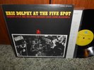 Eric Dolphy - At The Five Spot Volume 2 JAPAN Prestige JAZZ LP