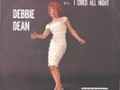 DEBBIE DEAN-RARE NORTHERN SOUL PICTURE SLEEVE+45-(EVERYBODY'S TALKING  MY BABY)