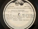 Arturo Toscanini Rehearsal 1940's Metal 2 Acetate set Verdi's Requiem RCA NM