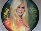BRIGITTE BARDOT ...And God Created The Woman... LP 33T Dieu Femme PICTURE DISC