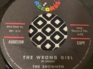 THE SHOWMEN - The Wrong Girl / Fate Planned It - clean Promo 45 rpm - Minit 643