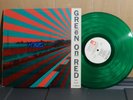GREEN ON RED - Gas Food Lodging GREEN COLORED VINYL LP on Enigma 72005-1 VG+ VG+