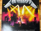 Metallica Live at Aragon Ballroom 2LP vinyl from Master of Puppets 2017 boxset