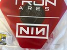 SDCC 2025 Tron Ares NIN Vinyl Record  - Comic Con EXCLUSIVE #  of 2500 LE