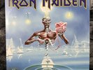 LP VINYL IRON MAIDEN SEVENTH SON OF A SEVENTH SON EMD 1006