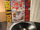 Guns N Roses Appetite For Destruction 1988 LP BANNED Cover RARE Vinyl Kiss acdc