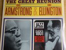 Louis Armstrong&Duke Ellington-The Great Reunion,Sealed lmt edt reissue 180gm LP