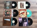 Van Morrison (6) LP Vinyl Record LOT- Tupelo, Choir, Wonder, Common One, Guru