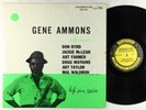 Gene Ammons All Stars - Jammin' With Gene LP - Prestige - PRLP 7060 Mono DG RVG