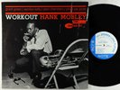 Hank Mobley - Workout LP - Blue Note - BST 84080 Stereo RVG NY USA VG+