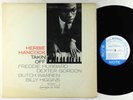 Herbie Hancock - Takin' Off LP - Blue Note - BST 84109 Stereo RVG NY USA VG+