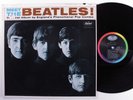 BEATLES Meet The Beatles  CAPITOL LP mono e
