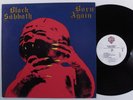 BLACK SABBATH Born Again WARNER BROS LP VG+ e