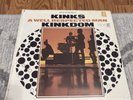 The Kinks Kinkdom Vinyl LP SEALED 1st Pressing Reprise 1965 READ DES
