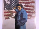 Original 1974 Johnny Cash RAGGED OLD FLAG LP Vinyl Columbia KC 32917 Record