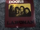The Doors LA WOMAN Original 1971 [1st US Pressing Vinyl] Elektra EKS-75011  LP