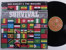 BOB MARLEY & THE WAILERS Survival TUFF GONG LP VG+ europe 180g 2015 reissue e