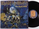IRON MAIDEN Live After Death CAPITOL 2XLP VG+ gatefold with booklet e