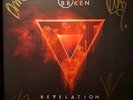 Stone Broken - Revelation Hand Signed By Band Black Vinyl