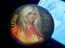 BRIGITTE BARDOT/AND GOD CREATED THE WOMAN/PICTURE DISC/DENMARK PRESS LP