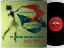George Wallington Quintet - Jazz At Hotchkiss LP - Savoy Mono DG RVG VG+ PROMO