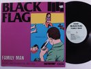 BLACK FLAG Family Man SST LP VG+ original pressing e