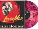 Billie Holiday ‎– Lover Man MAGENTA MARBLED VINYL LP (NEW but Not Sealed)