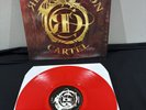 Red Dragon Cartel Self-Titled Red Vinyl Record LP 2014 IW 83037 Excellent +