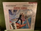James Bond - A VIEW TO A KILL Soundtrack VINYL LP IN SHRINK, DURAN DURAN VG+
