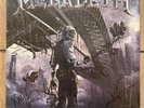Megadeth - Dystopia - “SIGNED” LP - All Members - 2016 Limited Edition (RED)
