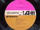 LED ZEPPELIN Debut Rare First US Pressing Purple + Beige Labels Classic Rock VG+