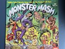 Monster Mash Vinyl Album 1977 Original Cover Novelty Songs Peter Pan Records