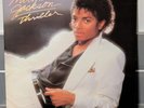MICHAEL JACKSON - THRILLER 1982 UK VINYL LP EPC 85930 A3/B8 EX/VG