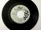 rare 1958 Rockabilly Promo 45 JOHNNY KING Rock Meeting DOT Dj Copy Rocker Hear
