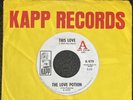 The Love Potion – This Love 7'' Vinyl PROMO US 1969 1st CLEANED/TESTED VG+ VIDEO