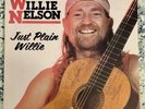 RARE: Just Plain Willie Nelson Vinyl LP Record Album