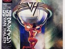 VAN HALEN 5150 WARNER P13285 Japan OBI INSERT VINYL LP