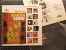 MARTIN DENNY The Best Of LP 1961 VG+/VG+ w/ INNER Exotica VINYL Greatest Hits